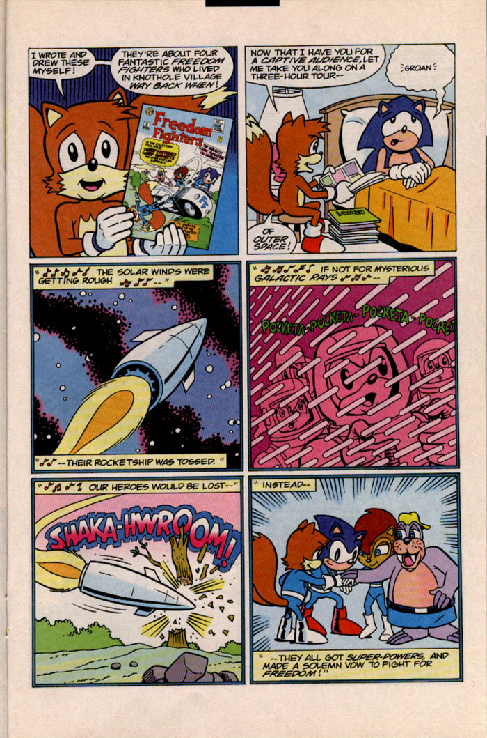Sonic - Archie Adventure Series September 1996 Page 19